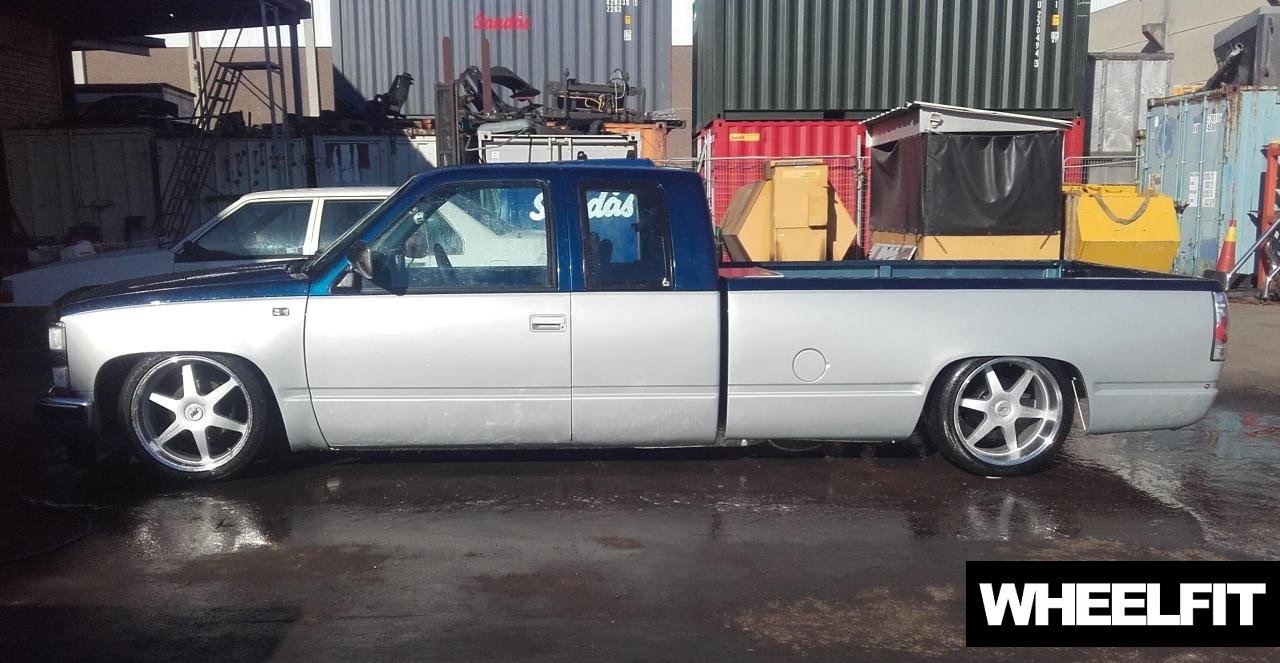 20" MK Motorsport sil/pol Cheva Pickis