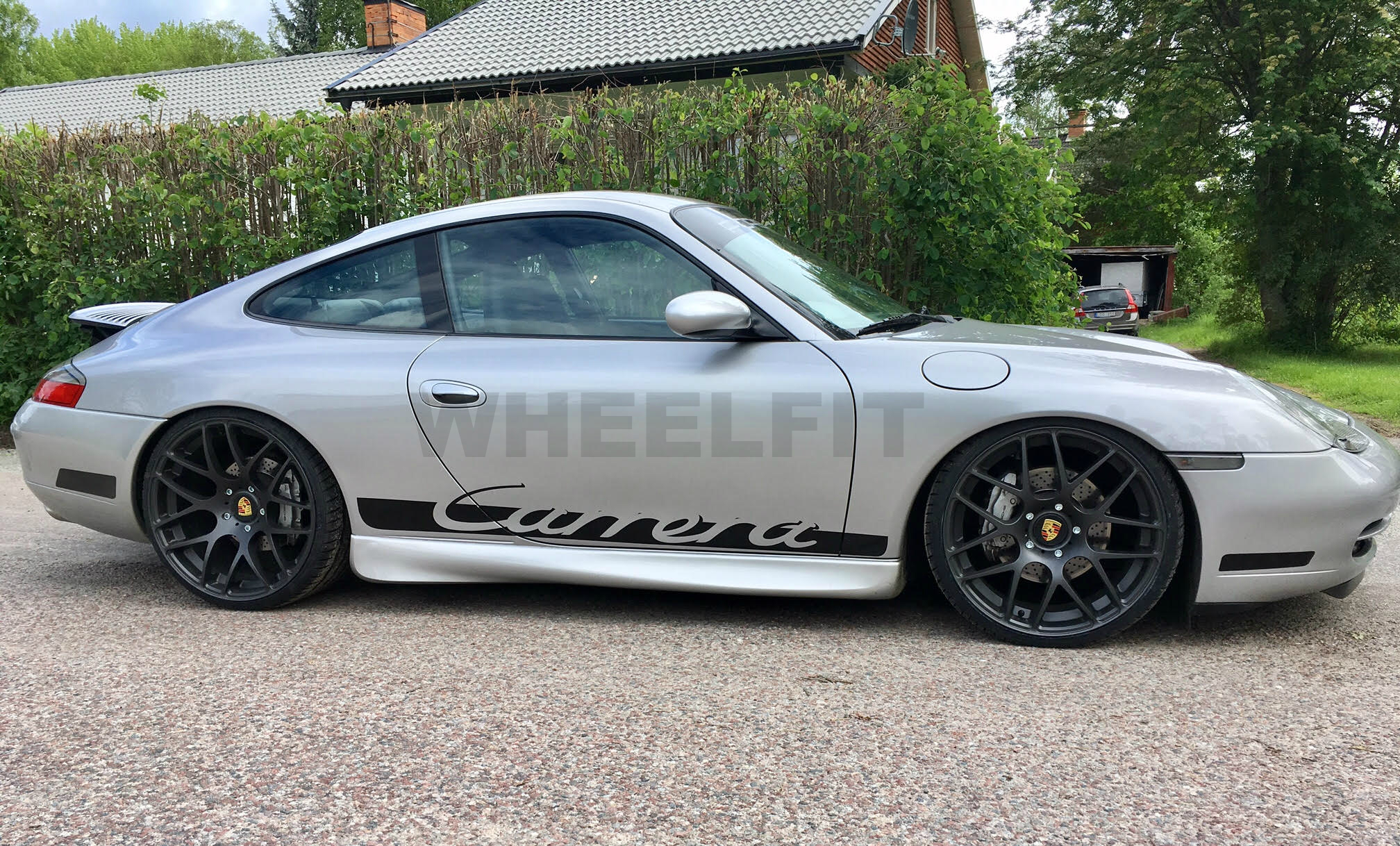 20" Ispiri ISR1 Porsche 996