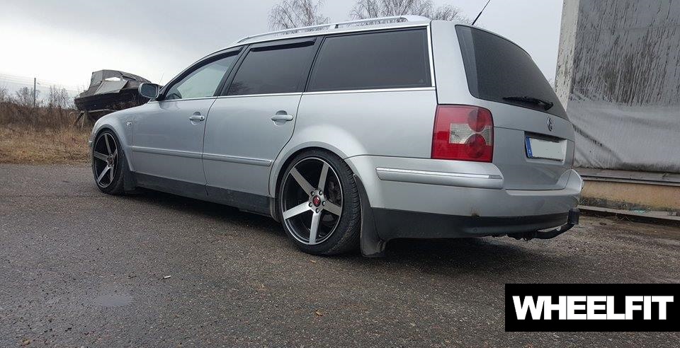 18" Axe EX18 sv/pol VW Passat 3BG