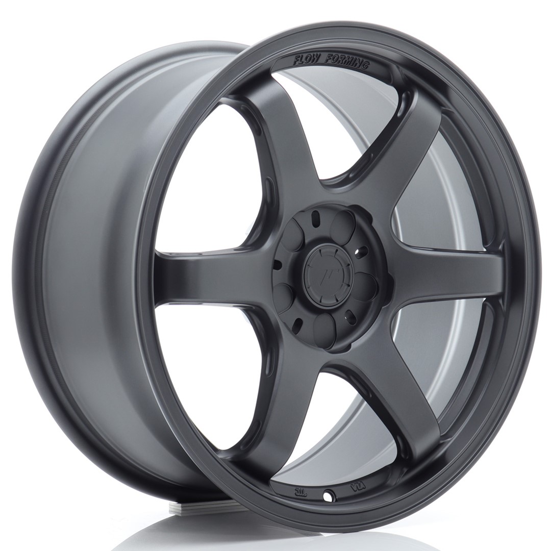 JR Wheels SL03 18x8.5 ET20-42 5H BLANK Matt Gun Metal
