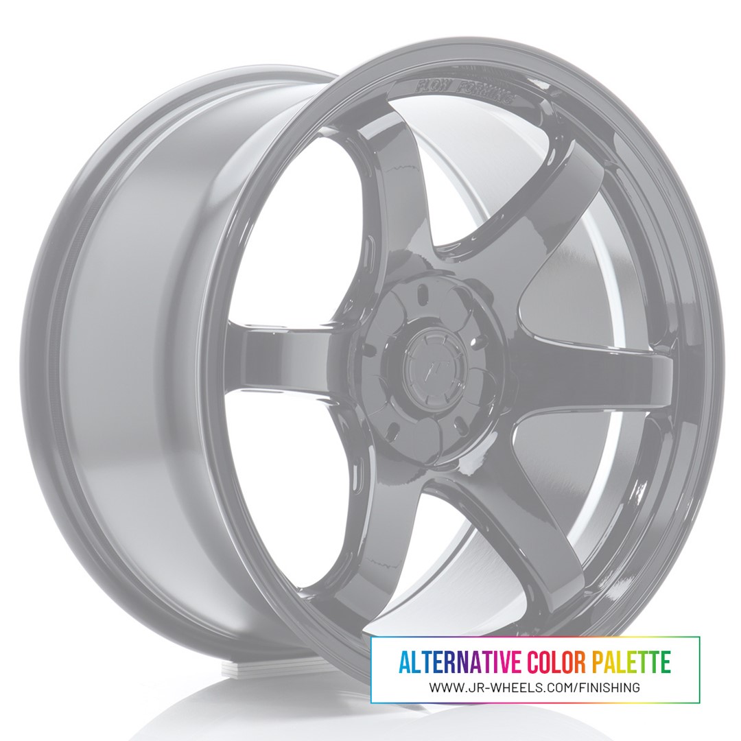 JR Wheels SL03 18x9.5 ET20-38 5H BLANK Custom Finish