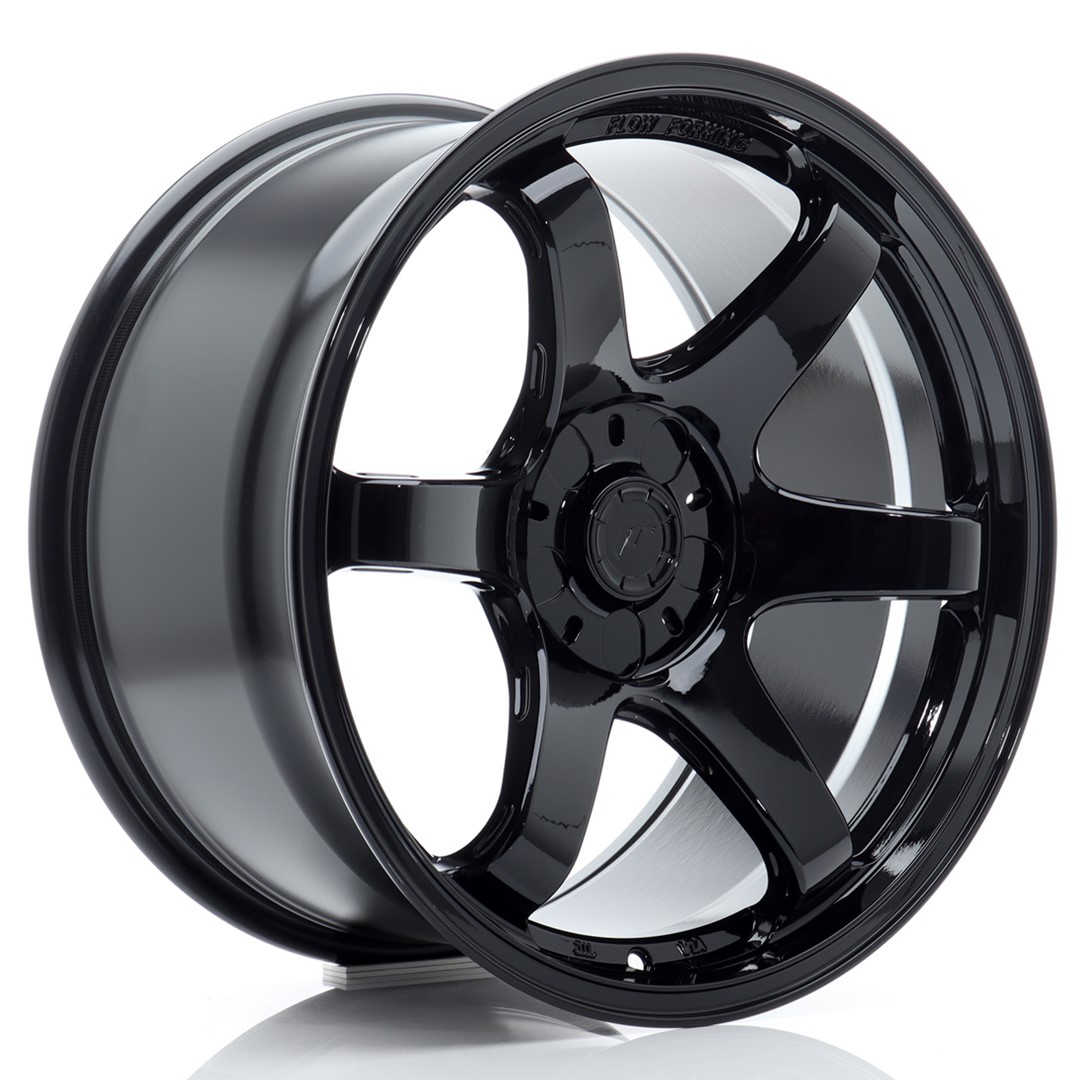 JR Wheels SL03 18x9.5 ET20-38 5H BLANK Gloss Black