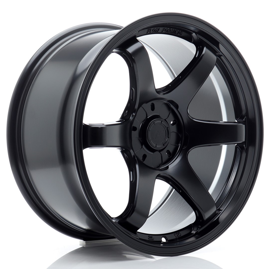 JR Wheels SL03 18x9.5 ET20-38 5H BLANK Matt Black