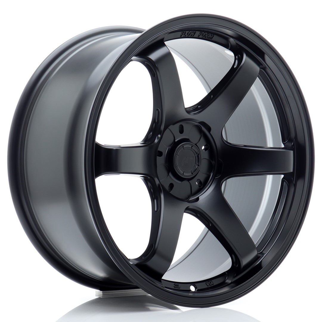 JR Wheels SL03 19x10.5 ET15-45 5H BLANK Matt Black