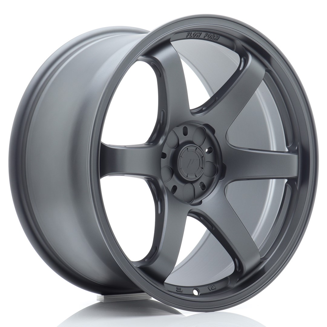 JR Wheels SL03 19x10.5 ET15-45 5H BLANK Matt Gun Metal