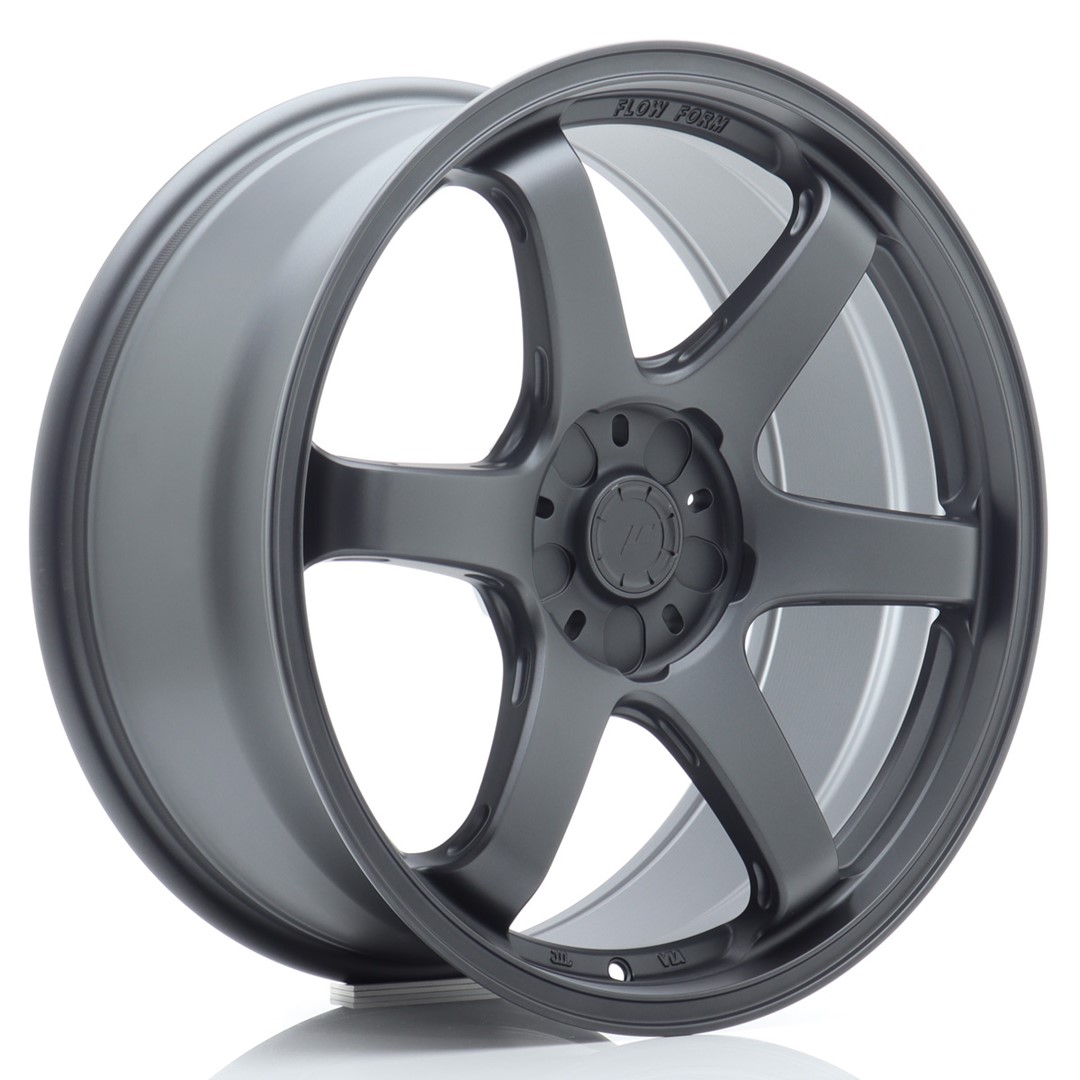 JR Wheels SL03 19x8.5 ET20-42 5H BLANK Matt Gun Metal