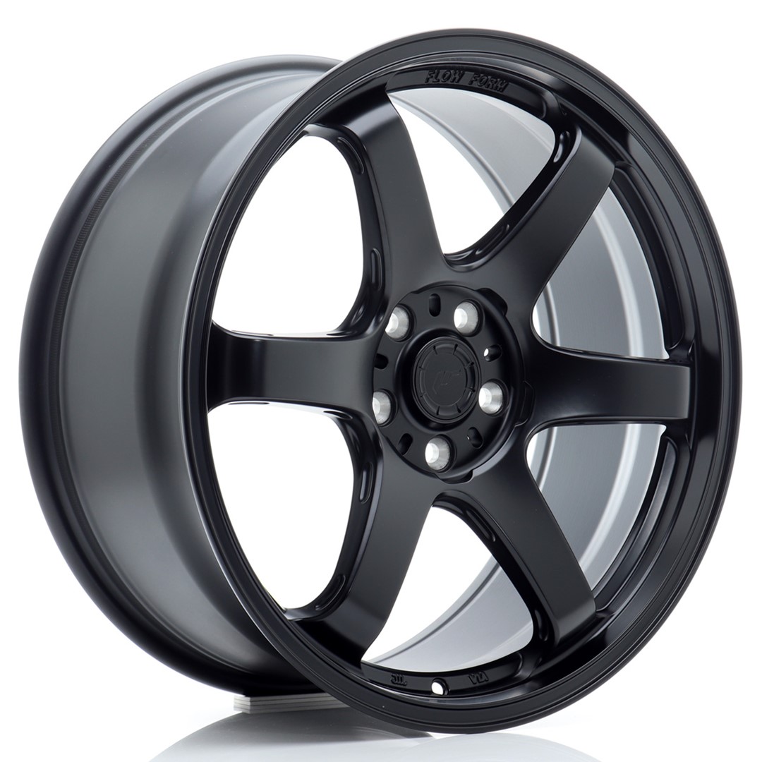 JR Wheels SL03 19x8.5 ET42 5x112 Matt Black