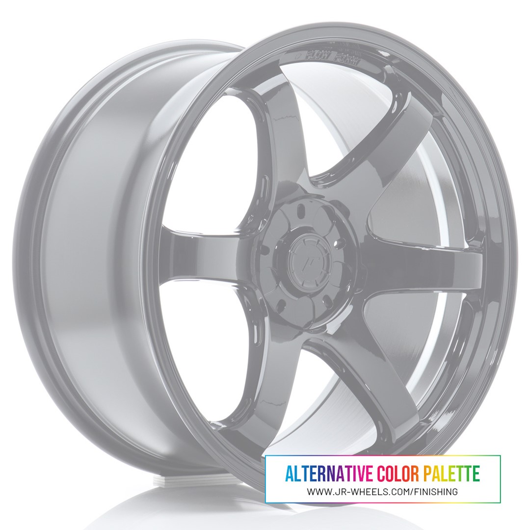 JR Wheels SL03 19x9.5 ET20-35 5H BLANK Custom Finish