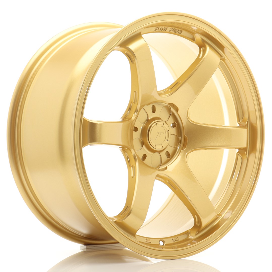 JR Wheels SL03 19x9.5 ET20-35 5H BLANK Gold
