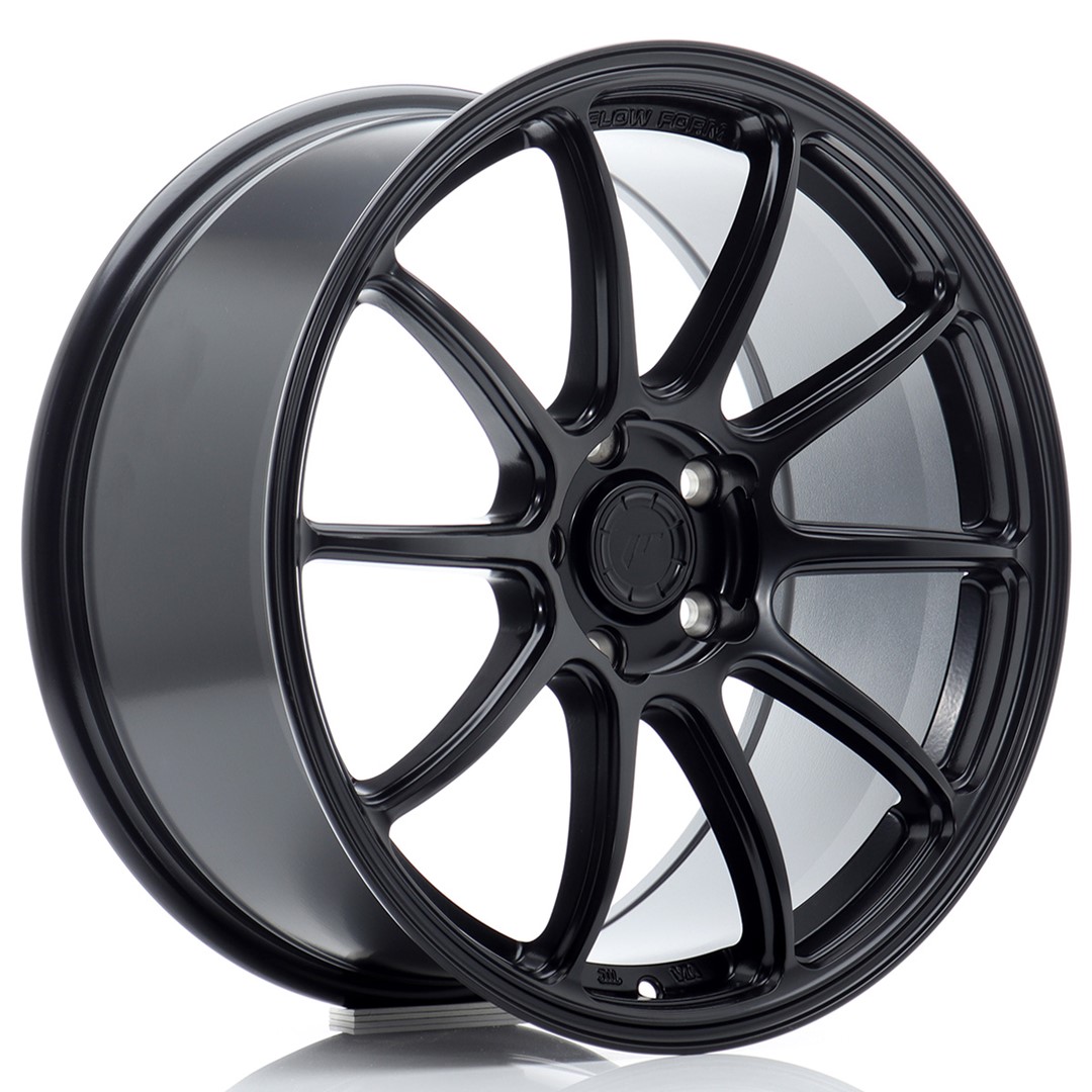 JR Wheels SL04 18x8.5 ET42 5x112 Matt Black