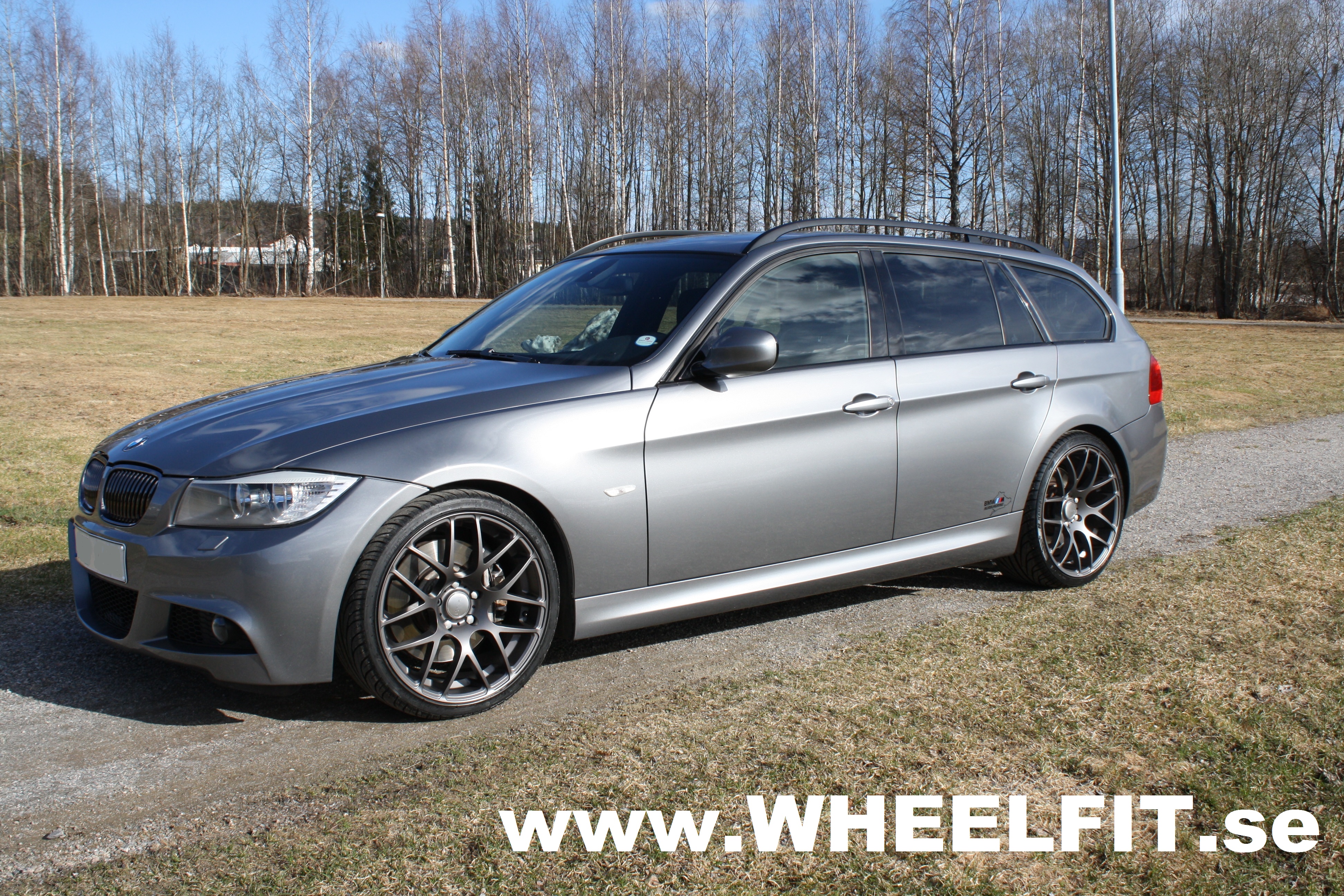 19" Ispiri ISR1 matt graphite BMW E91