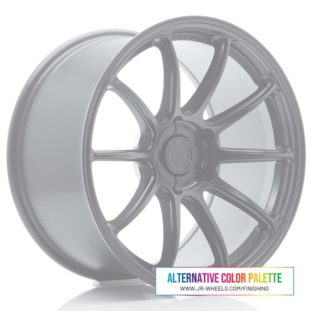 JR Wheels SL04 18x9.5 ET20-35 5H BLANK Custom Finish