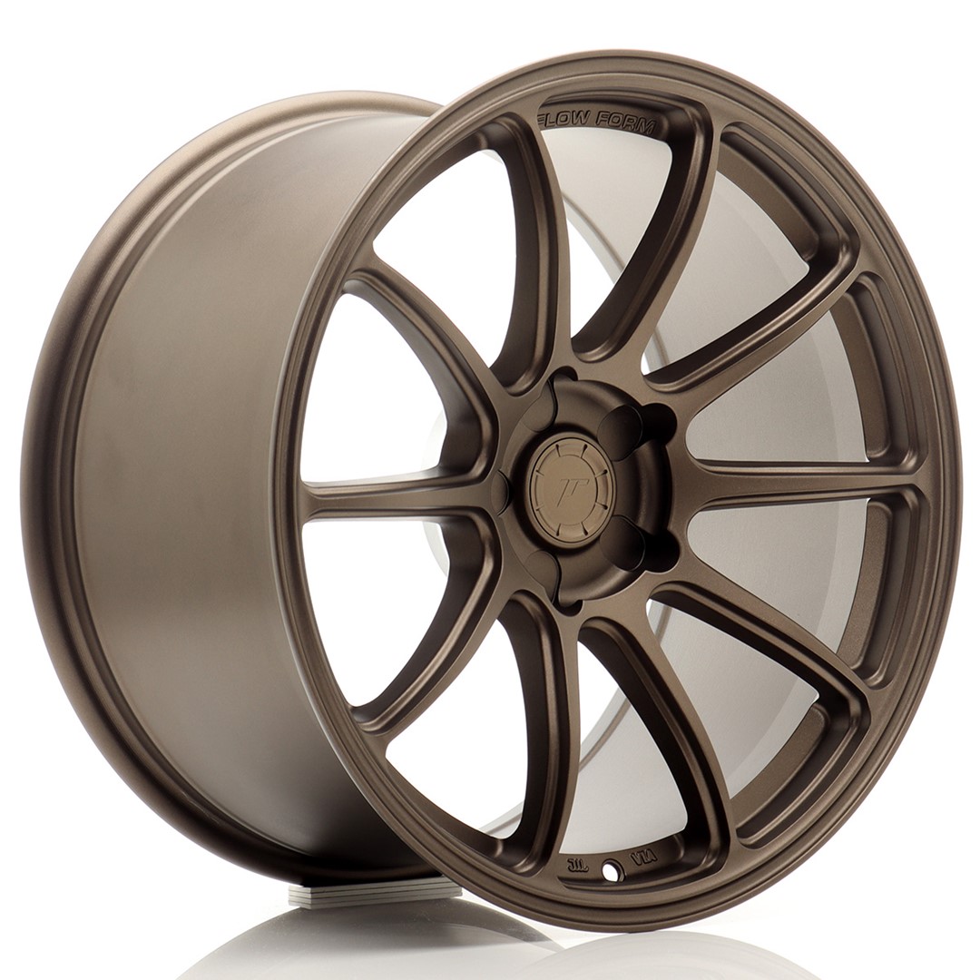 JR Wheels SL04 18x9.5 ET20-35 5H BLANK Matt Bronze