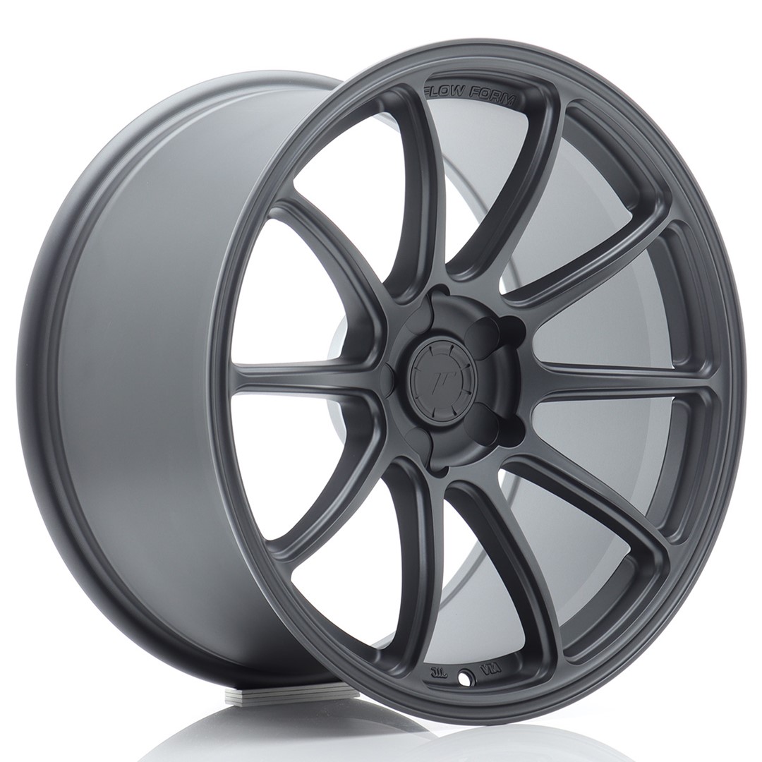JR Wheels SL04 18x9.5 ET20-35 5H BLANK Matt Gun Metal