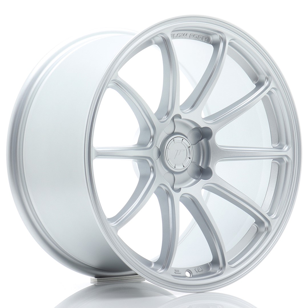 JR Wheels SL04 18x9.5 ET20-35 5H BLANK Matt Silver