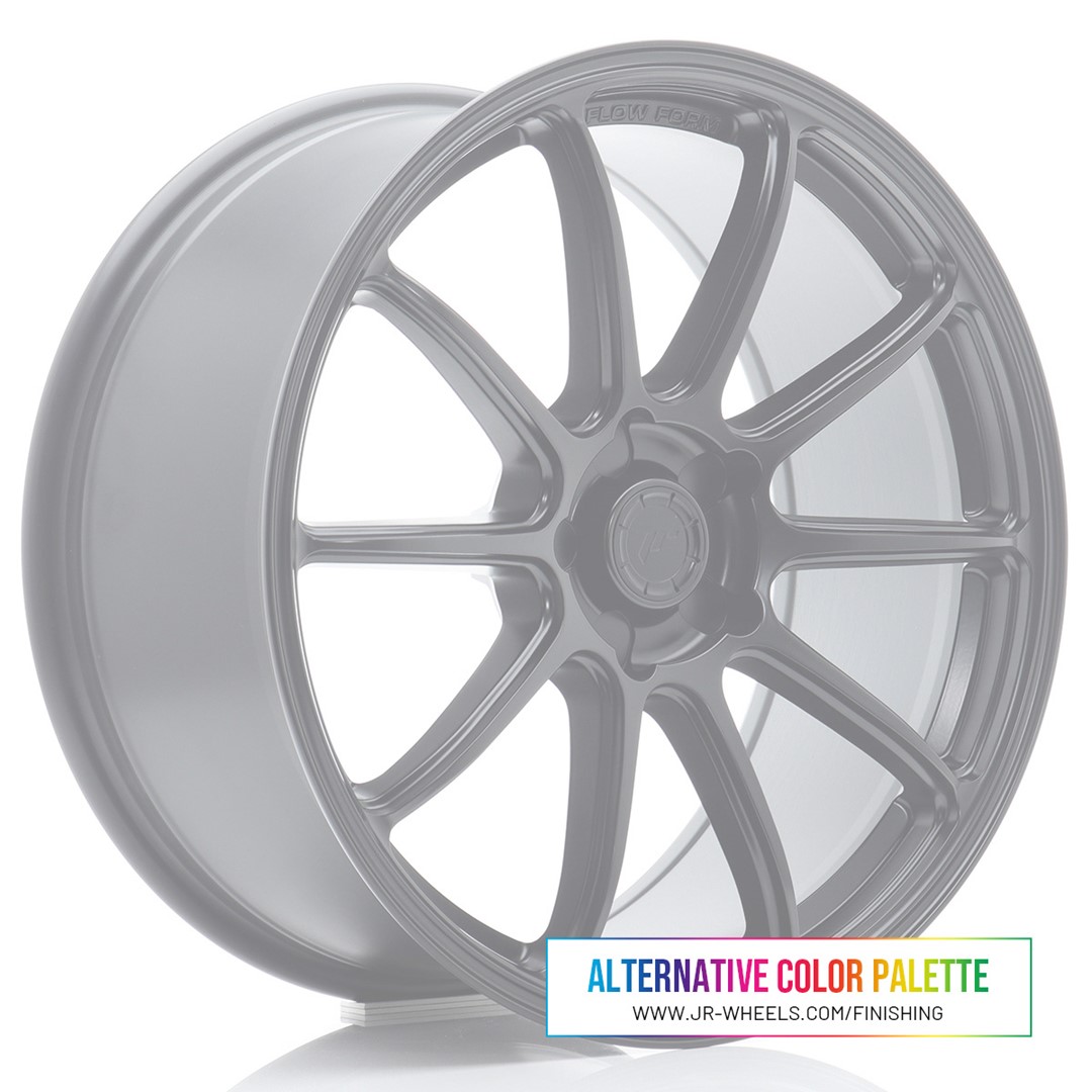 JR Wheels SL04 19x8.5 ET20-45 5H BLANK Custom Finish