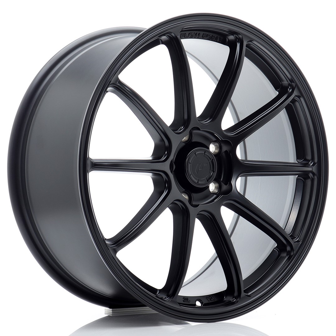 JR Wheels SL04 19x8.5 ET45 5x112 Matt Black