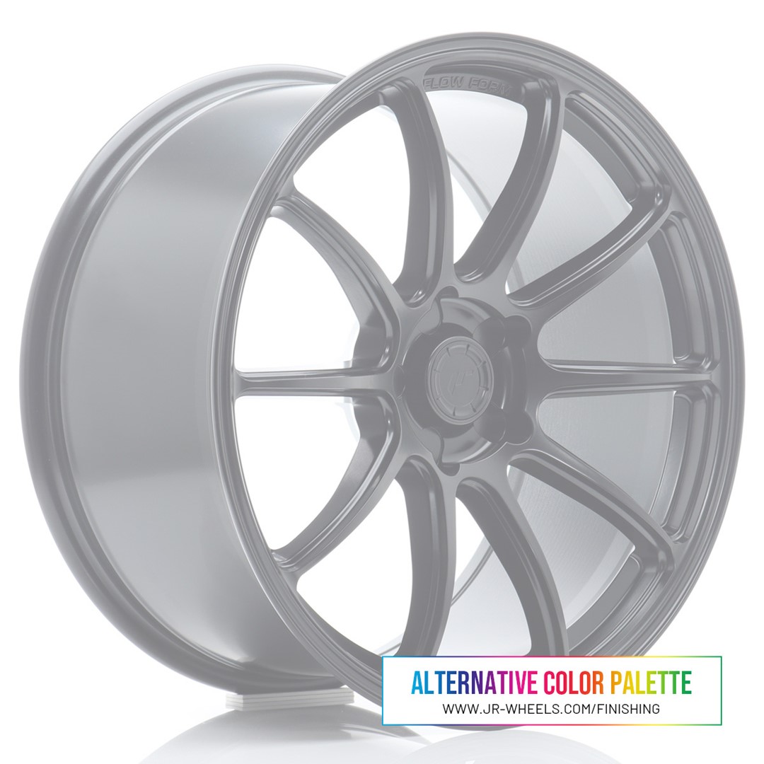 JR Wheels SL04 19x9.5 ET20-45 5H BLANK Custom Finish