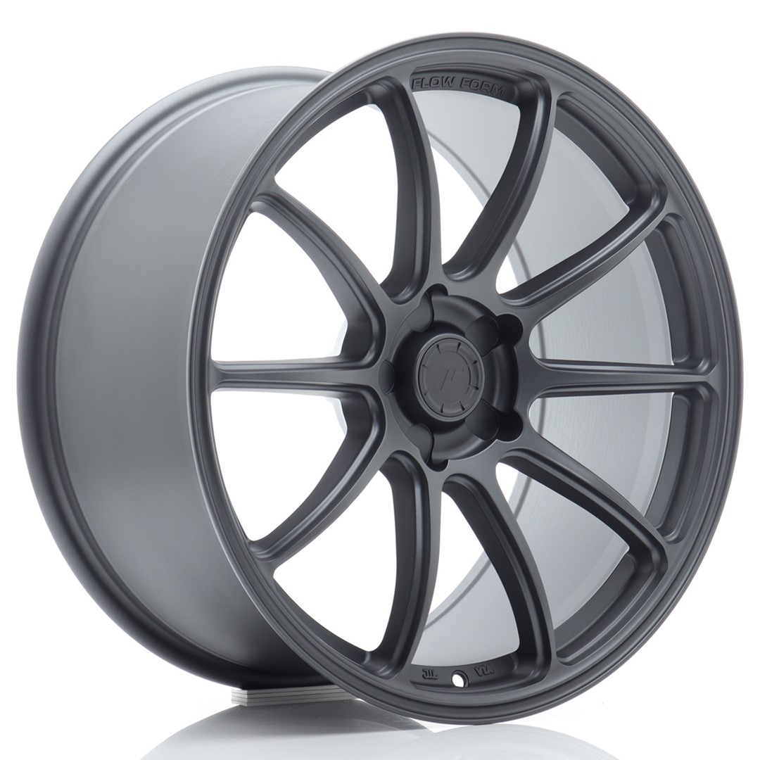 JR Wheels SL04 19x9.5 ET20-45 5H BLANK Matt Gun Metal