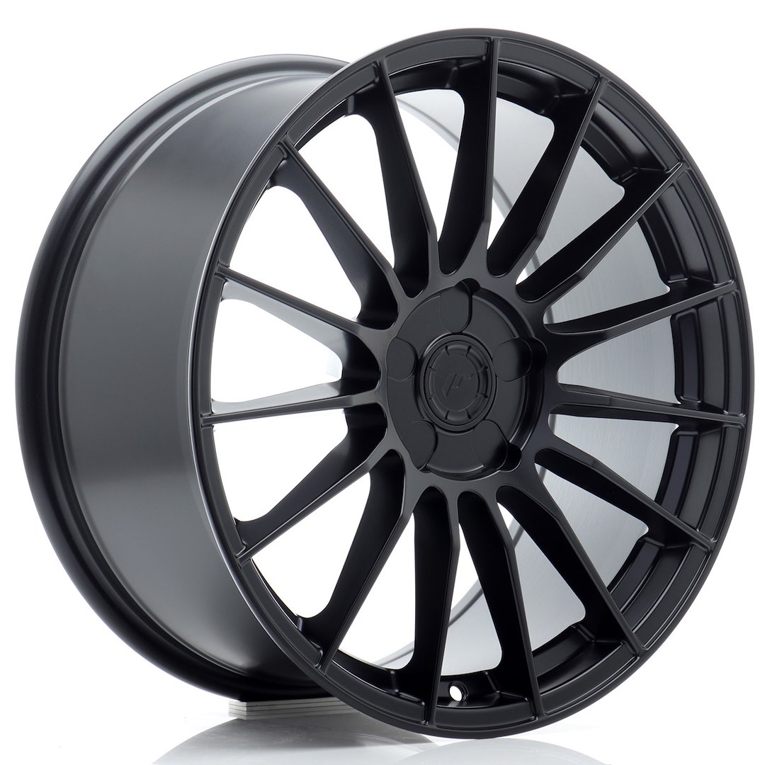 JR Wheels SL05 18x8.5 ET20-45 5H BLANK Matt Black
