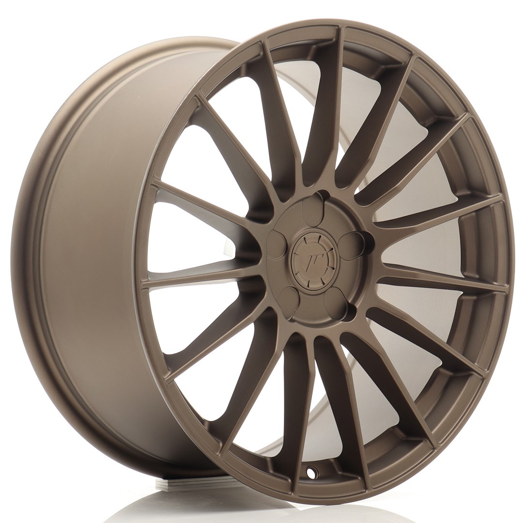 JR Wheels SL05 18x8.5 ET20-45 5H BLANK Matt Bronze