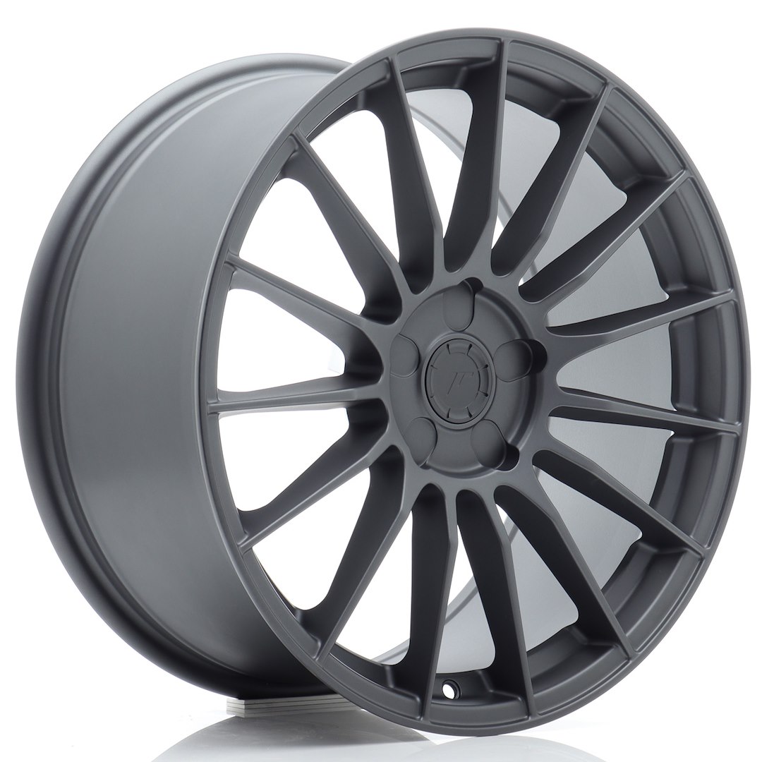 JR Wheels SL05 18x8.5 ET20-45 5H BLANK Matt Gun Metal
