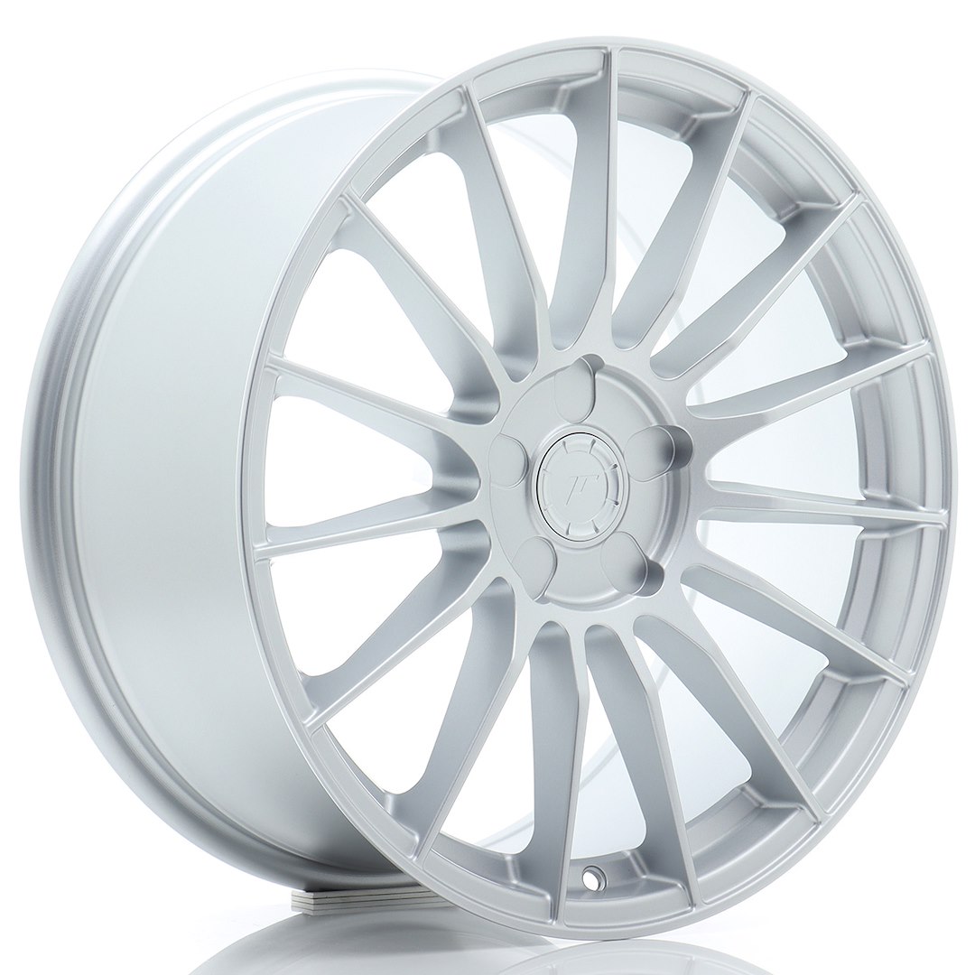 JR Wheels SL05 18x8.5 ET20-45 5H BLANK Matt Silver