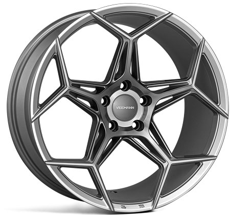 19" Veemann V-FS40 Gloss Graphite 5/112