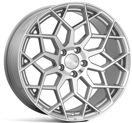 20" Veemann V-FS42 Silver/pol 5/120