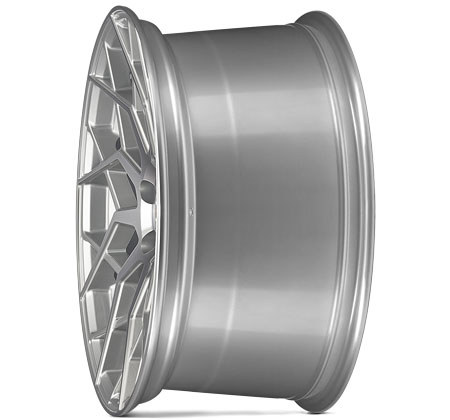 21" Veemann V-FS42 Silver/pol 5/120 - 2