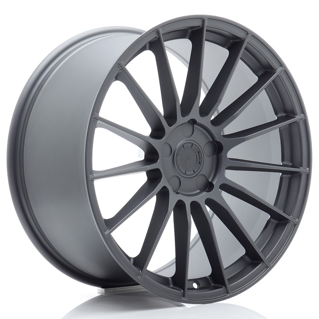 JR Wheels SL05 19x9.5 ET20-45 5H BLANK Matt Gun Metal