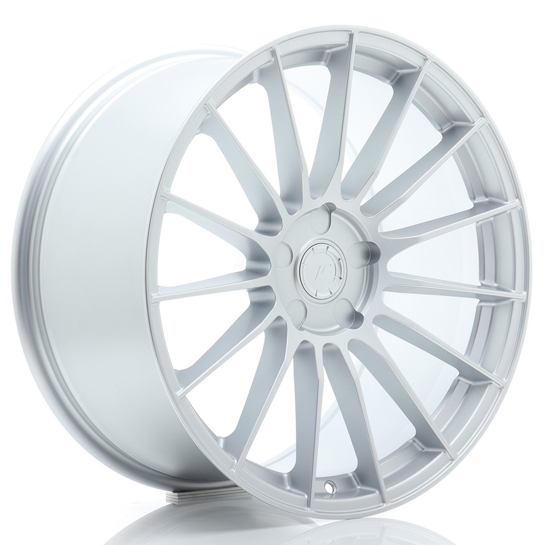 JR Wheels SL05 19x9.5 ET20-45 5H BLANK Matt Silver
