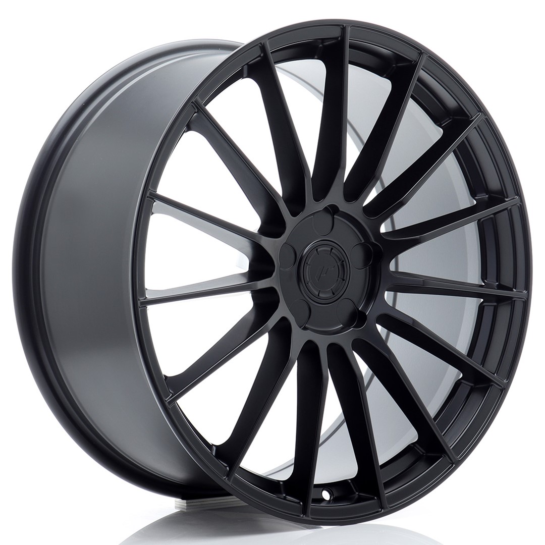 JR Wheels SL05 20x8.5 ET20-45 5H BLANK Matt Black
