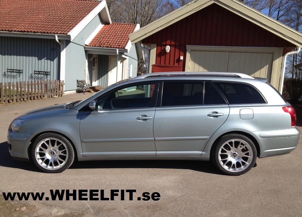 18" CH style hs Toyota Avensis