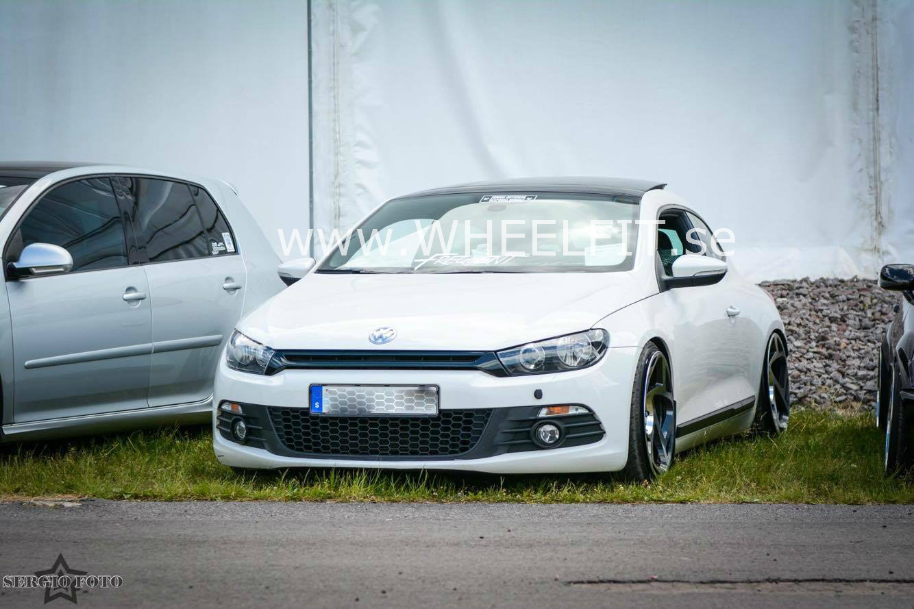19" Radi8 R8-S5 VW Scirocco