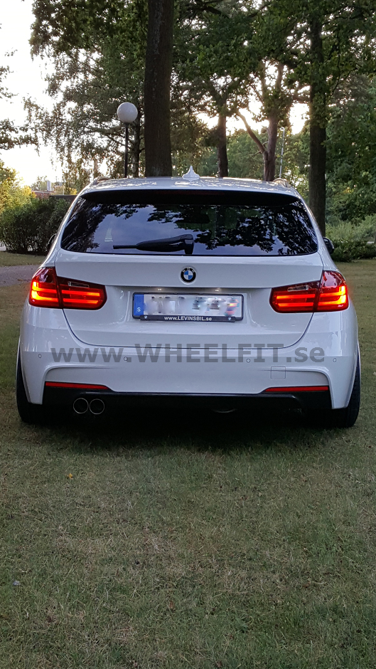 20" LM style BMW F31 - 4