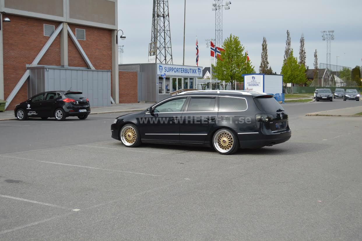 18" Axe EX10 VW Passat