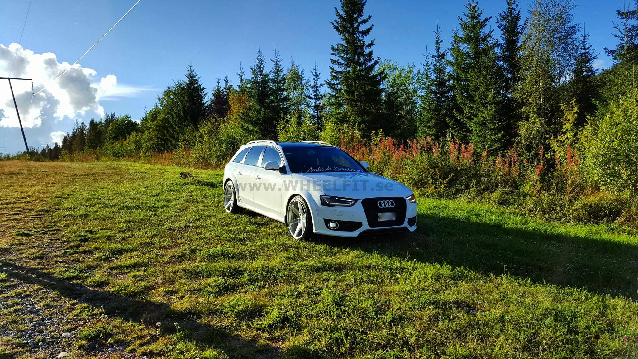 20" OEMS IFG3 Audi A4 
