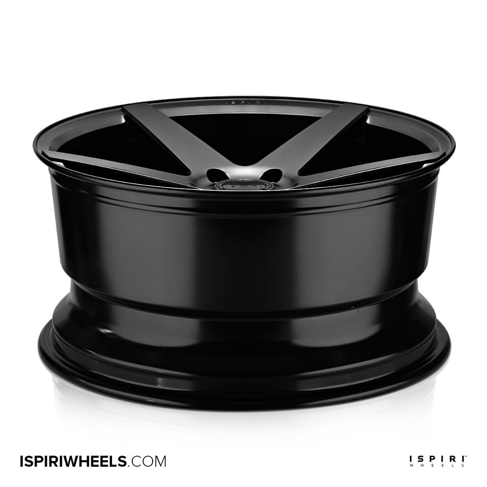 20" Ispiri ISR5 Matt black 5x120 - 2