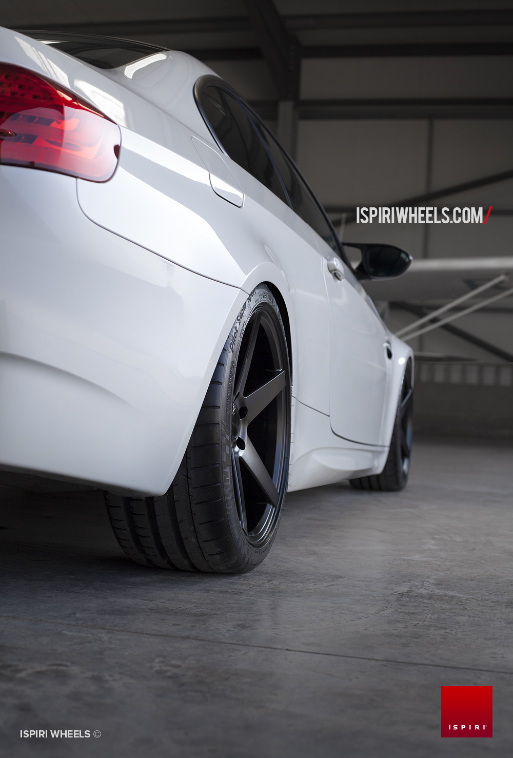 20" Ispiri ISR5 Matt black 5x120 - 4