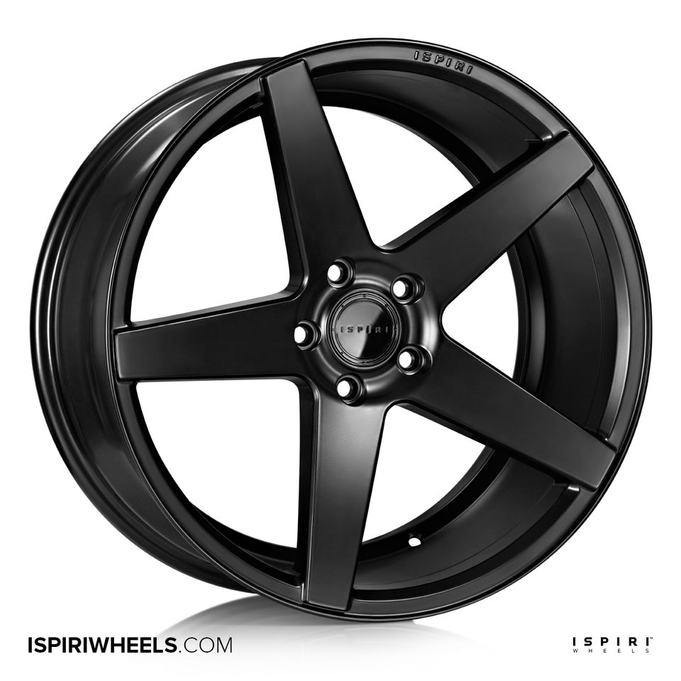 20" Ispiri ISR5 Matt black 5x120