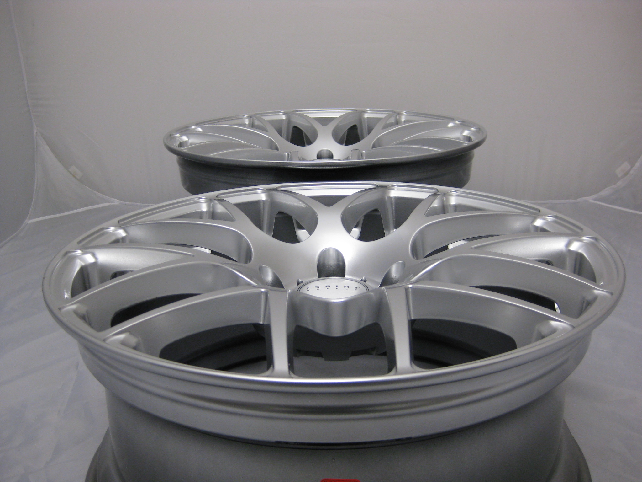 20" Ispiri ISR1 Diamond silver 5x120 - 5