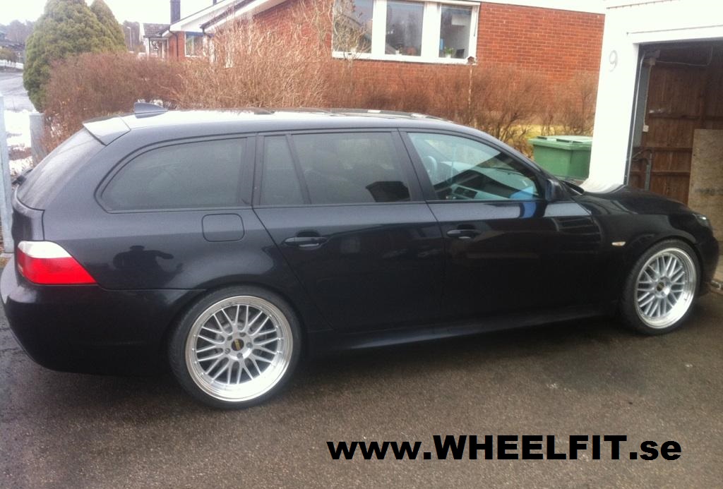 20" LM style BMW E61
