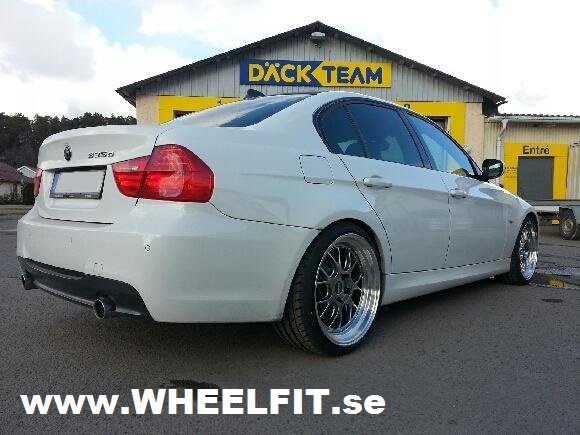 19" LM-R style gm/pol BMW E90