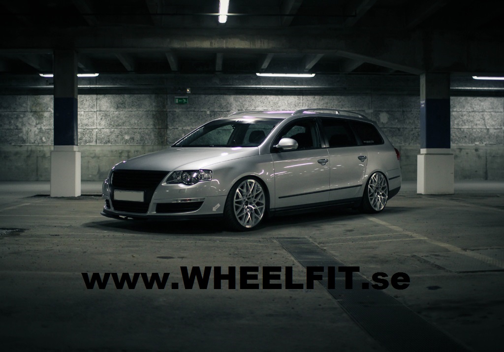 19" Dare Roti sil/pol VW Passat 3C