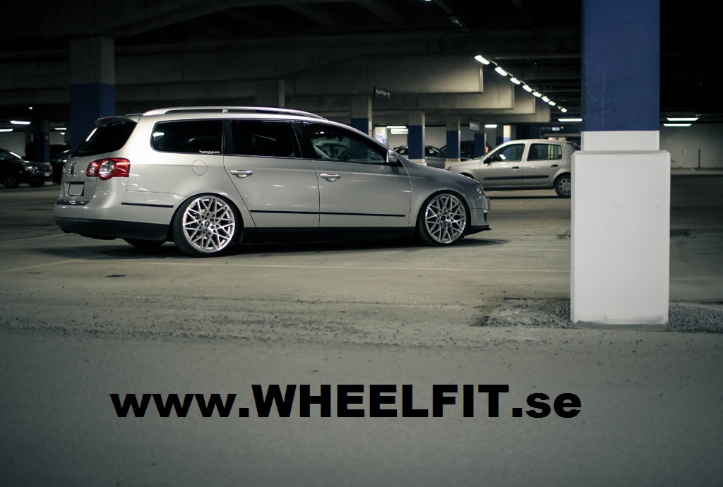 19" Dare Roti sil/pol VW Passat 3C - 2