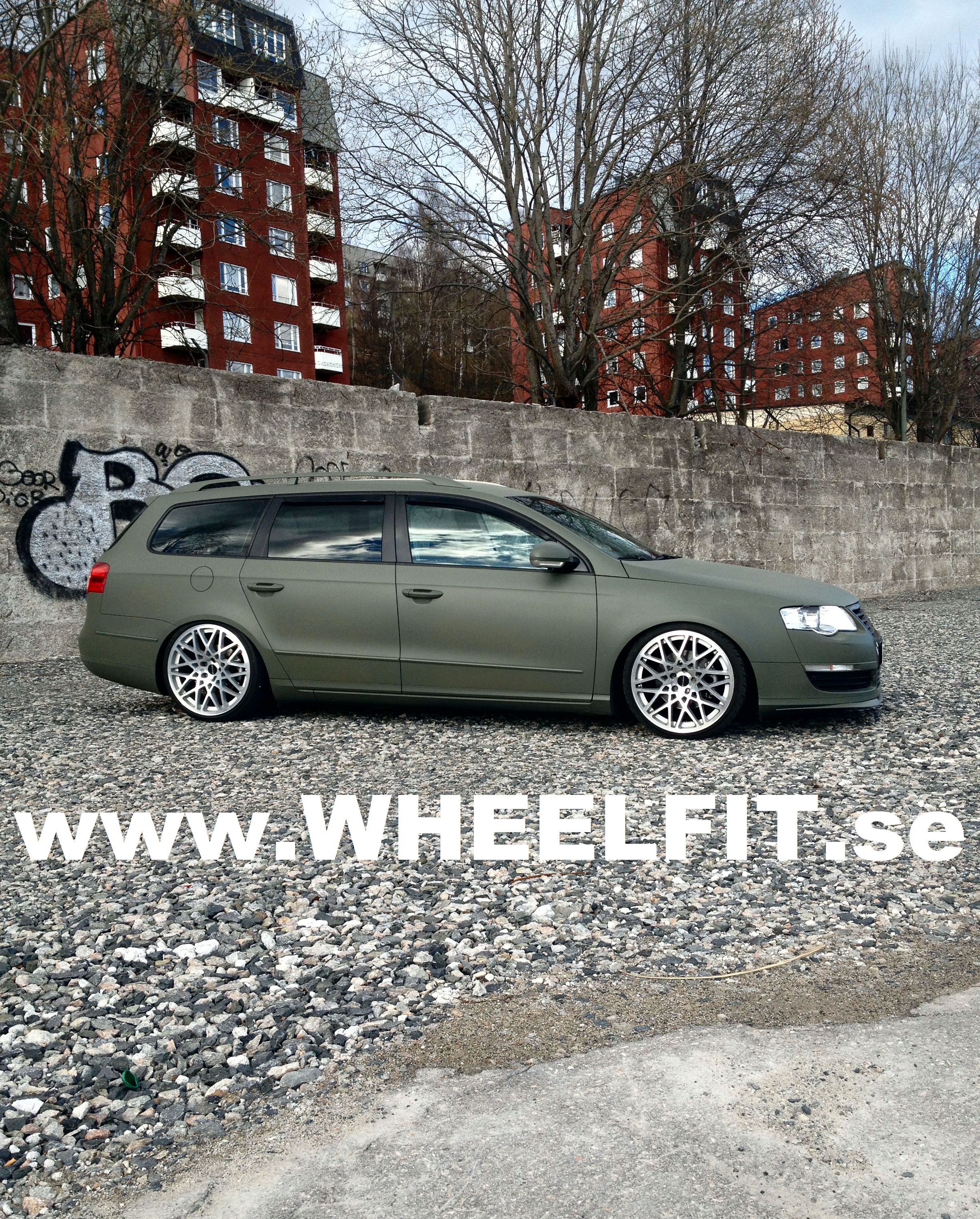 19" Dare Roti sil/pol VW Passat 3C - 3