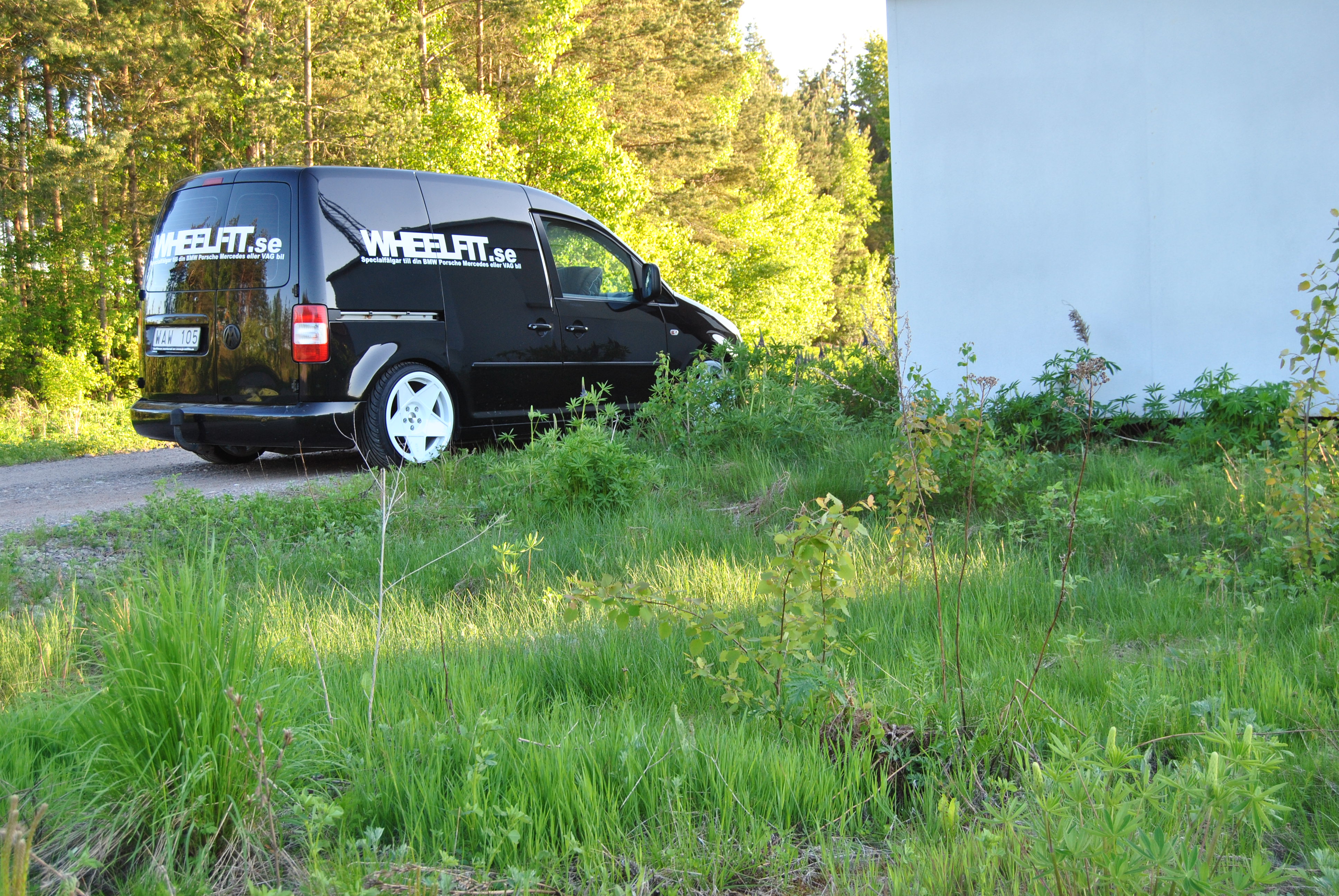 18" 3SDM 0.05 vit VW Caddy