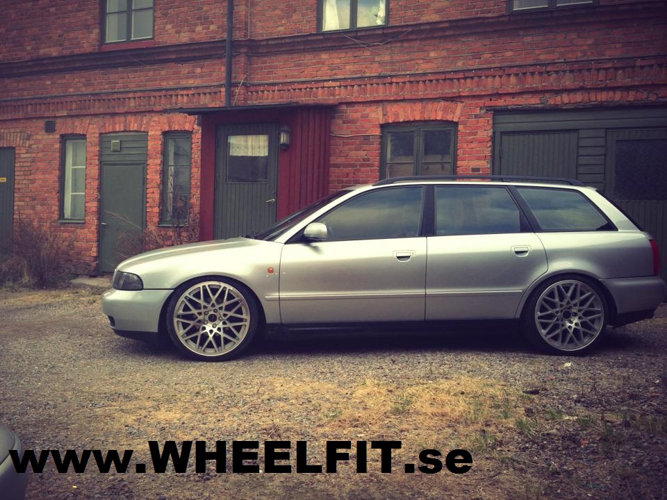 19" Dare Roti sil/pol Audi A4
