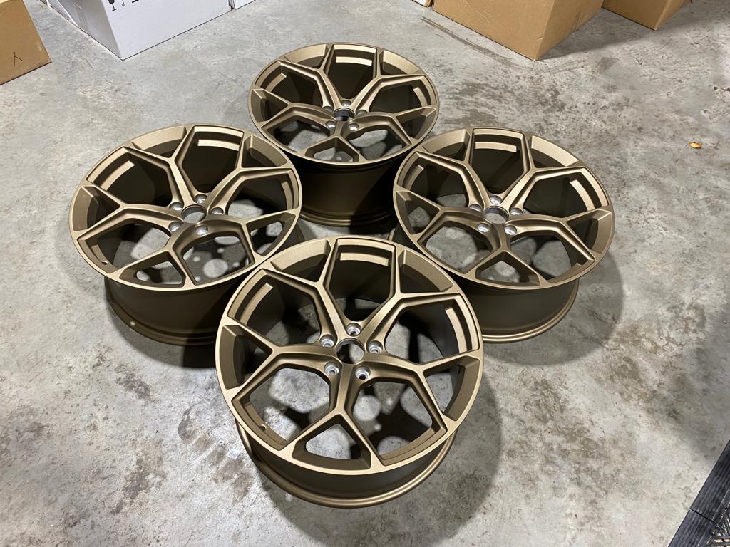 21" 6RSN Matt bronze 5x112 - 3
